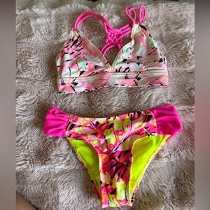 Laguna two peice girls bikini set 👙